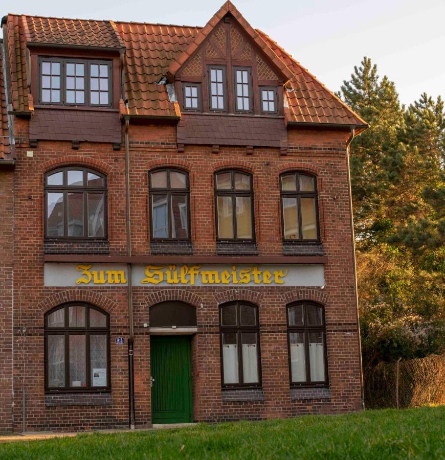 Suelfmeister Haus Luneburg Exterior photo